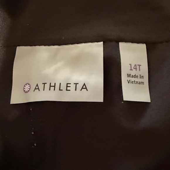 Athleta Black Skort size 14T - Picture 6 of 9